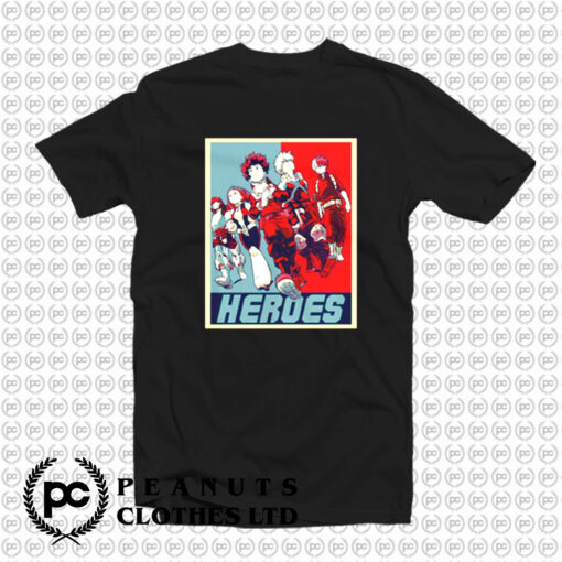 Heroes Propaganda T Shirt