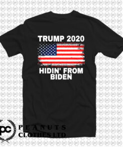 Hidin From Biden Trump 2022 T Shirt