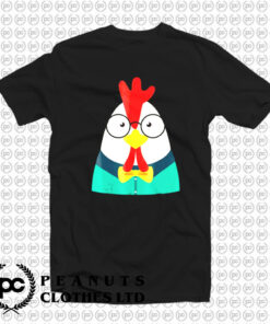 Hipster Chicken T Shirt