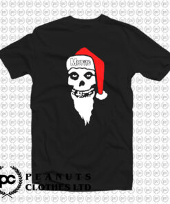 Holiday Themed Misfits Santa T Shirt