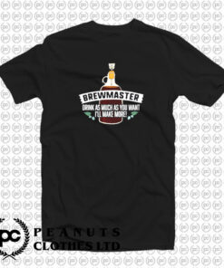 Homebrew Brewmaster T Shirt