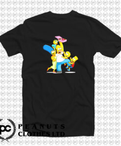 Homer Family T Shirt