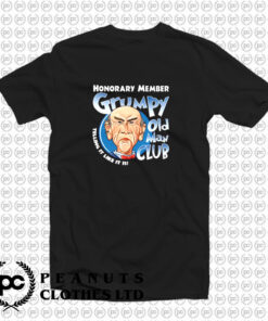 Honorary Member Grumpy Old Man Club Walter The Puppet T Shirt