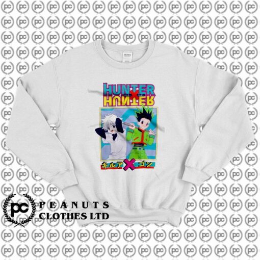 Hunter x Hunter Gon Killua Sweatshirt