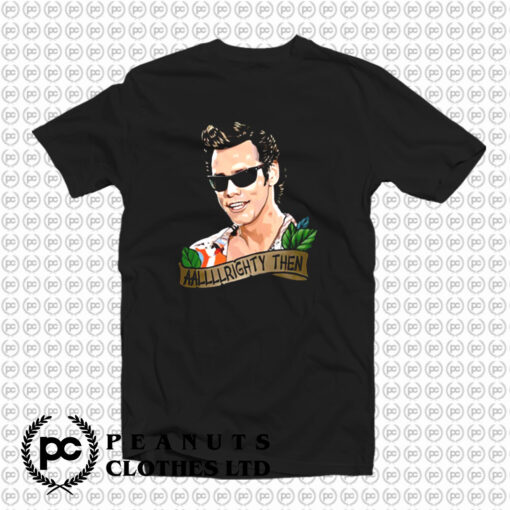 Jim Carrey Alrighty Then T Shirt