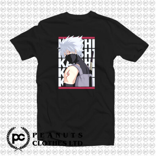 Kakashi Hatake Naruto T Shirt