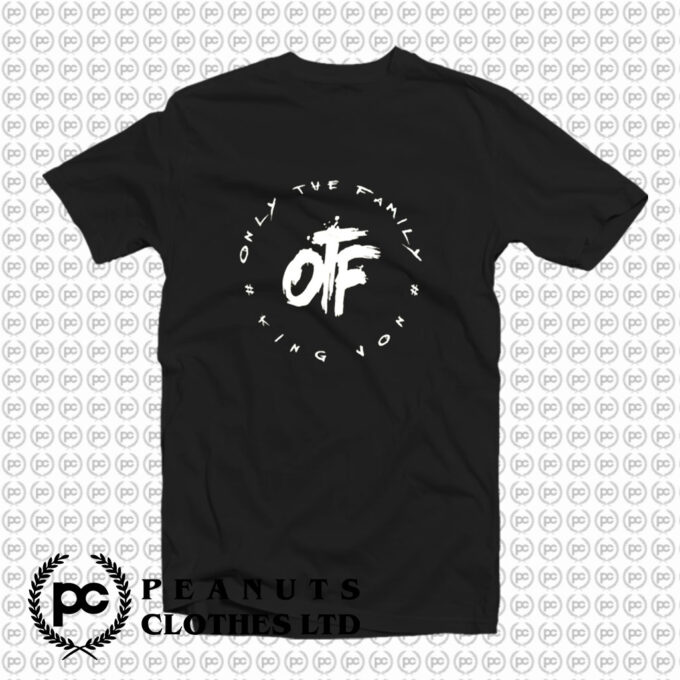 King Von OTF T Shirt