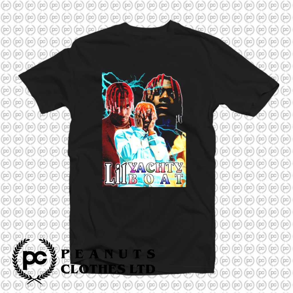 LIL YACHTY RETRO 90s T-Shirt - Peanutsclothes.com