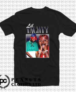 Lil Yachty Tshirt lil yachty shirt 90s T Shirt