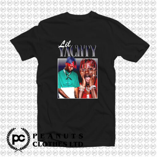 Lil Yachty Tshirt lil yachty shirt 90s T Shirt