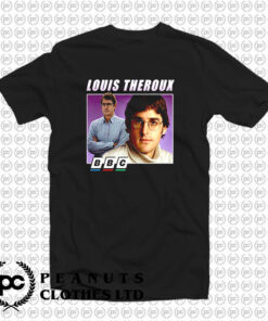 Louis Theroux BBC Inspired Funny T Shirt