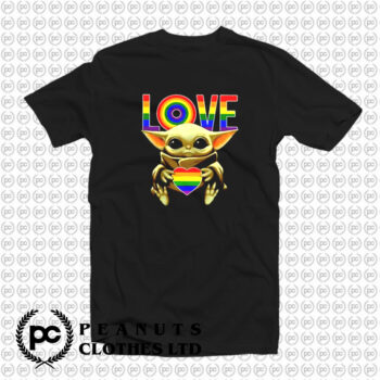 Love Baby Yoda T Shirt