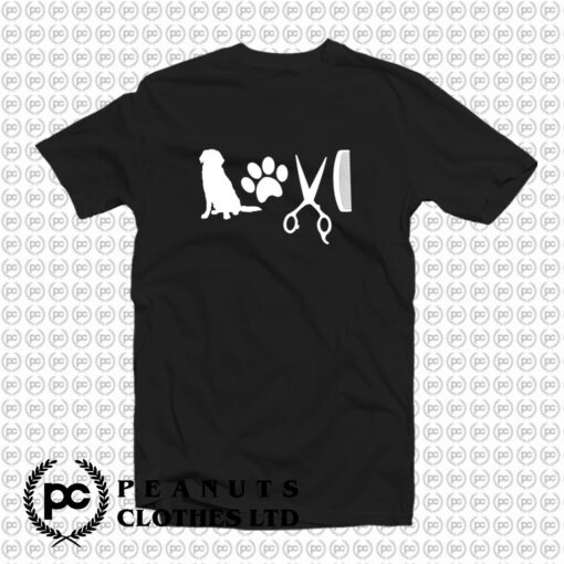 Love Dog Grooming T Shirt