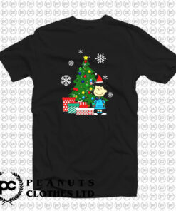 Lucy Van Pelt Around The Christmas Tree T Shirt