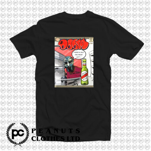 MF Doom One Beer Comic T Shirt