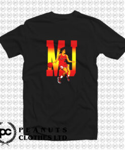 MJ Michael Jordan Michael Jackson T Shirt