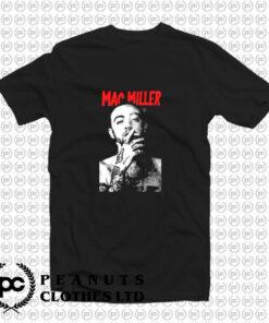 Mac Miller Noir On The Scene T Shirt