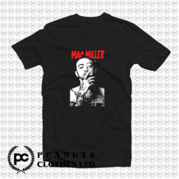 Mac Miller Noir On The Scene T Shirt