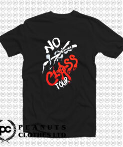 Machine Gun Kelly No Class Tour T Shirt