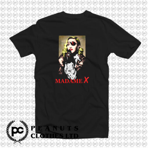 Madonna 2019 Madame X Concert Tour T Shirt