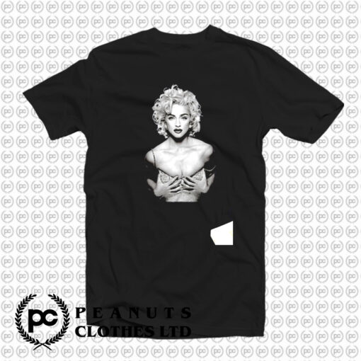 Madonna Sexy Singer T Shirt