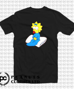 Maggie The Simpsons T Shirt