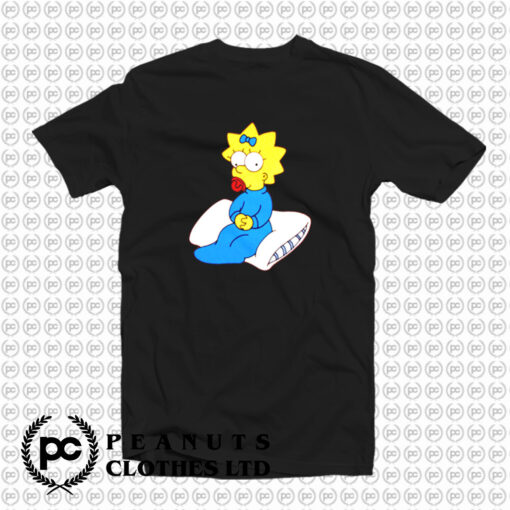 Maggie The Simpsons T Shirt