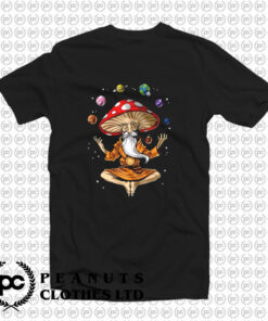 Magic Mushroom Mediation T Shirt