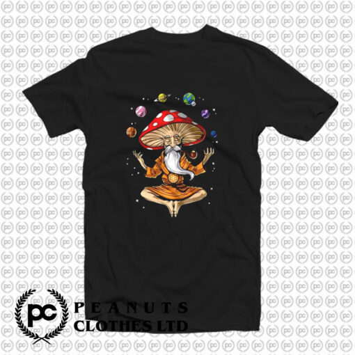 Magic Mushroom Mediation T Shirt