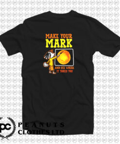 Make Your Mark Child Birthday T Shirt