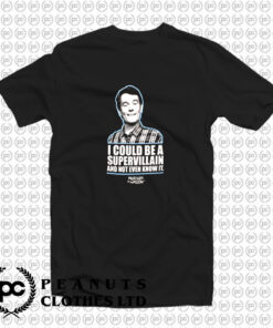 Malcolm in the Middle Supervillain T Shirt