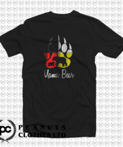 Mama Bear Paw T Shirt