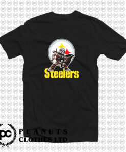 Mandalorian Yoda Pittsburgh Steelers T Shirt