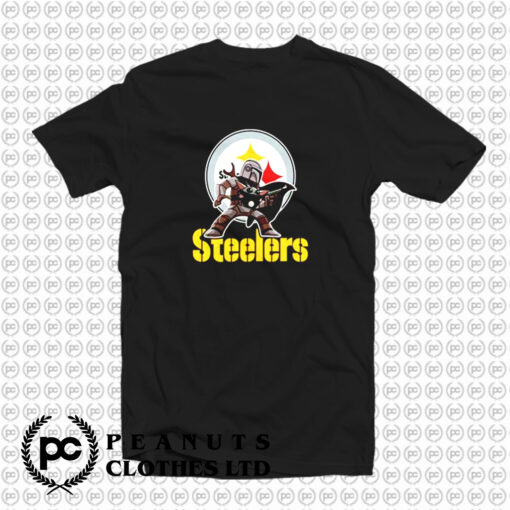 Mandalorian Yoda Pittsburgh Steelers T Shirt