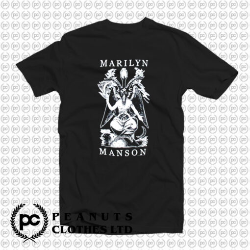 Marilyn Manson Bigger Than Satan T Shirt