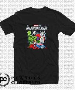 Marvel Avenger Endgame dalmatian vengers Avengers T Shirt