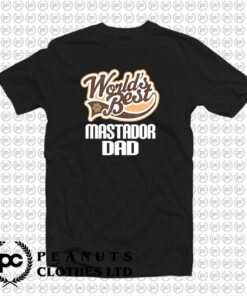 Mastador Dog Dad T Shirt