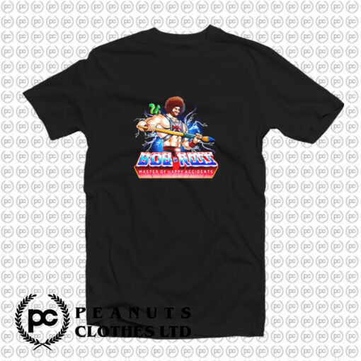 Master Of Happy Accidents He Man Masters T Shirt