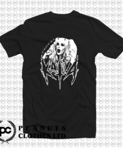 Me Katya Black Metal T Shirt