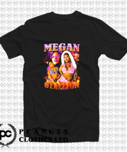 Megan Thee Stallion Vintage inspired 90s Rap T Shirt