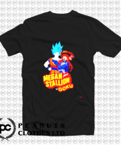 Megan thee stallion Goku T Shirt