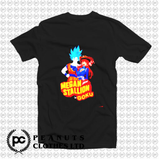 Megan thee stallion Goku T Shirt