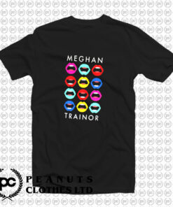 Meghan Trainor Lips Girls T Shirt