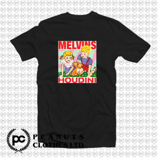 Melvins Houdini Sludge Metal T Shirt