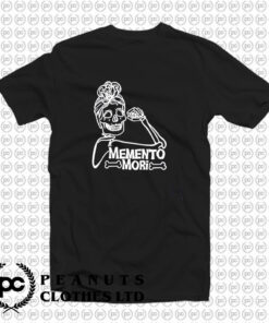 Memento Mori Skeleton T Shirt