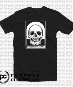 Memento Mori Skull Gothic T Shirt