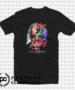 Memories Stan Lee Father Of Marvel T Shirt