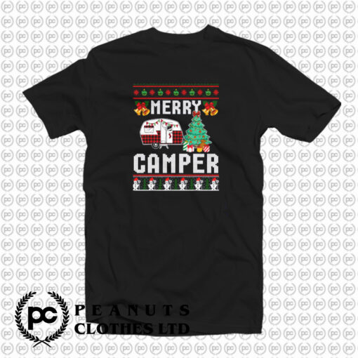 Merry Camper T Shirt