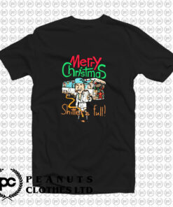 Merry Christmas Shitters Full Ugly T Shirt