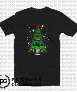 Merry Xmas For all Metallica Christmas T Shirt